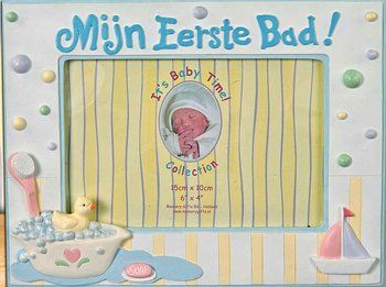 fotolijst eerste bad