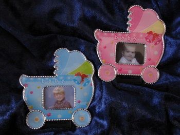 Fotolijstje magneet kinderwagen