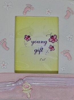 fotolijstje mini roze