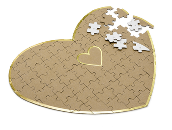 gasten "boek"puzzel