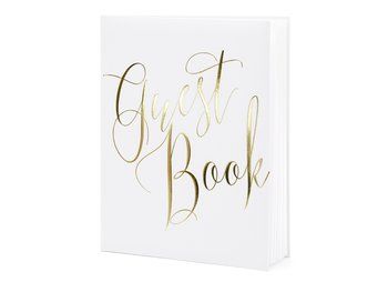 gastenboek gouddruk Guest Book