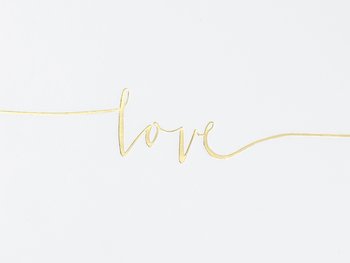 gastenboek love opdruk