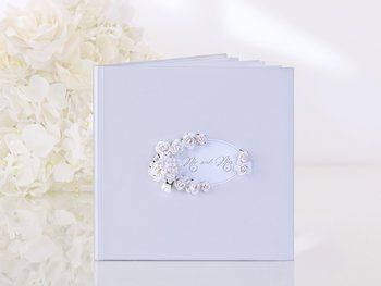 Gastenboek " Mr & Mrs"