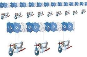 blauwe slinger hangende ooievaars