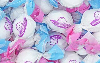 150 gram gender reveal snoepjes roze