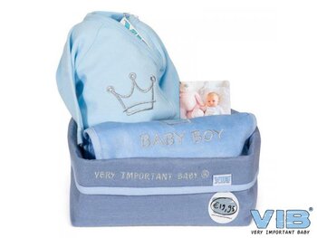 giftset commodemandje romper