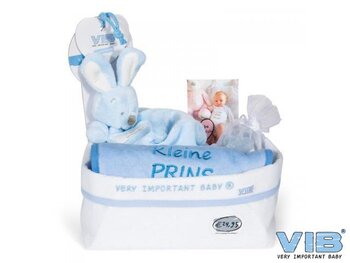 giftset commodemandje voor de baby