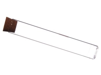 glazen buisje 12,5 cm