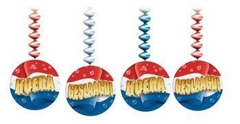 hangdecoratie geslaagd