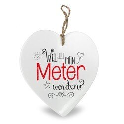 harttegeltje wil jij mijn meter worden