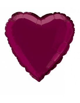 helium folieballon hart