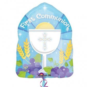 heliumballon communie kelk