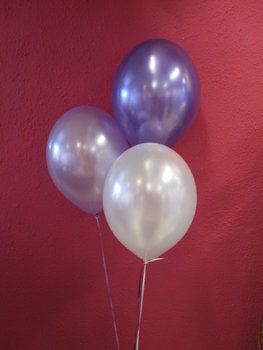 helium ballon metallic gevuld