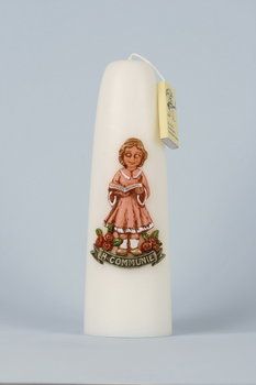 kaars communiemeisje