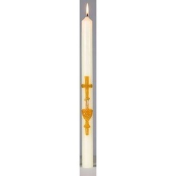 Kaars doopvond geel 400x3cm