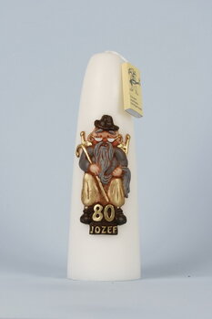 kaars Josef 80 jaar
