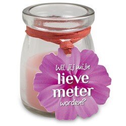 kaarsje voor mijn meter