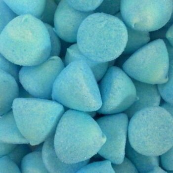 900 gr.spekbollen blauw
