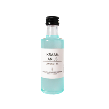 kraamanijs blauw jongen klein