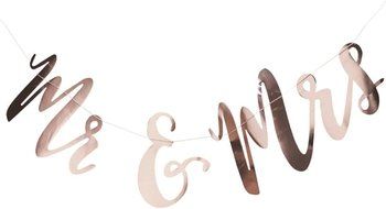 letterslinger Mr & Mrs rosegoud