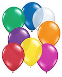 Metallic ballon per 10