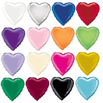 mini ballonnen hart