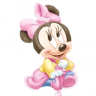 minnie mouse baby superballon