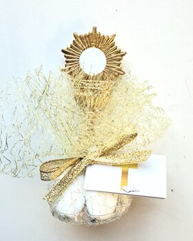 monstrance op open tule