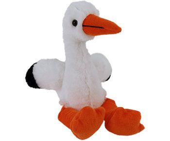 Pluche ooievaar