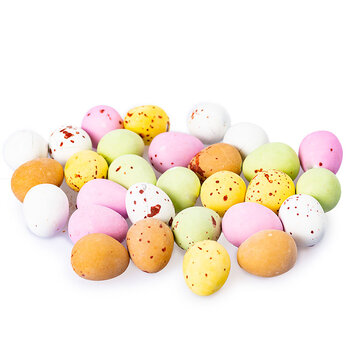 paaseitjes mini dragee eitjes