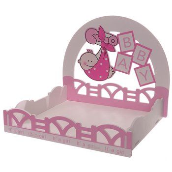 plateau baby roze