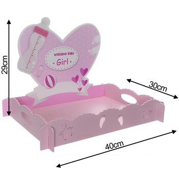 plateau welkom baby roze