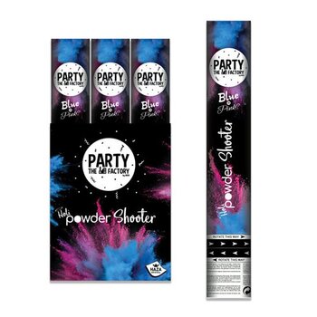 powder-shooter blauw