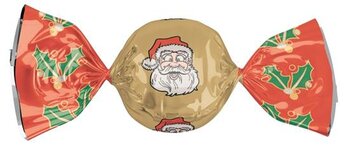 1 Kg. Pralines gouden kerst wikkel