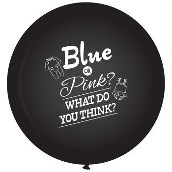 reuzeballon gender reveal 90cm