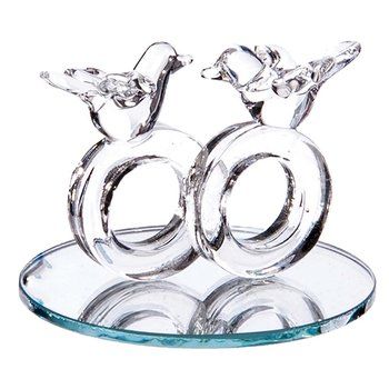 ringen met duifjes