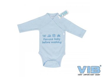 rompertje remove baby before washing