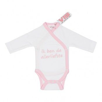 roze romper ik ben de allerliefst