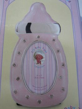 roze fotolijstje papfles