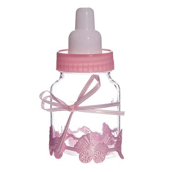 roze papflesje decor