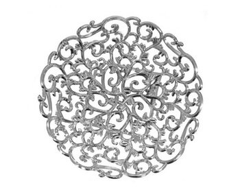 zilver schaaltje klein