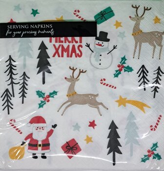 servetten kerst