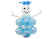 shower ballonnen kit