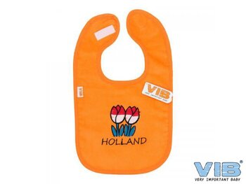slabbetje met tekst holland en tulpen