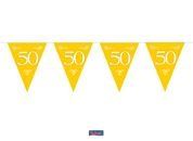 slinger 50 jaar 2 zijdig