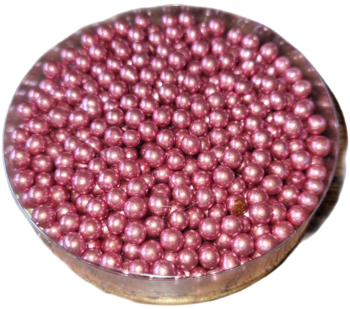 suikerballetjes roze metallic