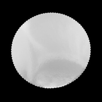 taartkarton 32cm zilver