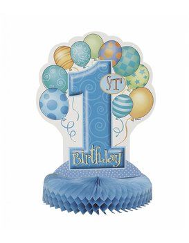Tafeldecoratie 1 jaar
