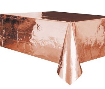 tafelkleed metallic
