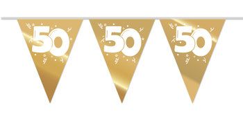 vlaggenlijn 50 jaar witte 50